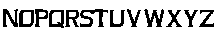 Steelmark_Display Font UPPERCASE