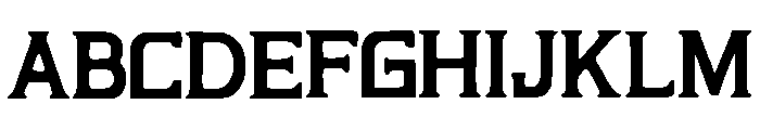 Steelmark_Display FONT
