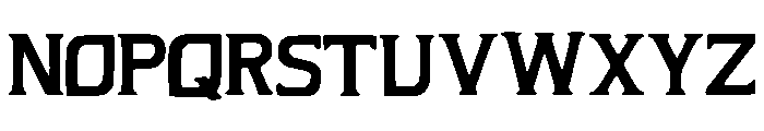 Steelmark_Display Font LOWERCASE