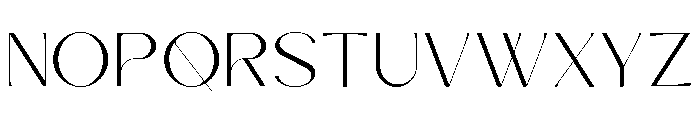 Stefania Serif Font UPPERCASE
