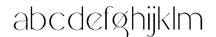 Stefania Serif FONT