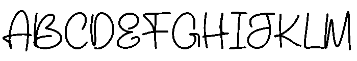 Stefany Font UPPERCASE