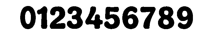 Steffu Poifated Font OTHER CHARS