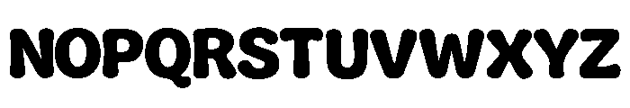 Steffu Poifated Font UPPERCASE