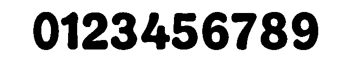 SteffuPoifated Font OTHER CHARS