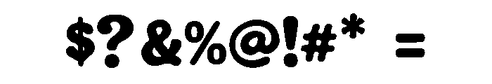 SteffuPoifated Font OTHER CHARS