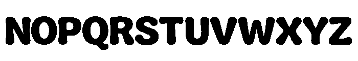 SteffuPoifated Font UPPERCASE