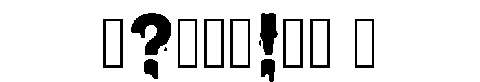 Stelg Regular Font OTHER CHARS