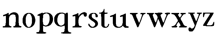 Stellar_Beam Font LOWERCASE