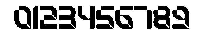 Stellar Core Condensed Font OTHER CHARS