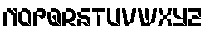 Stellar Core Condensed Font UPPERCASE
