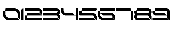 Stellar Core Expanded Font OTHER CHARS