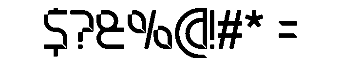 Stellar Core ExtLt Cond Font OTHER CHARS