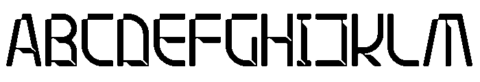 Stellar Core ExtLt Cond Font UPPERCASE