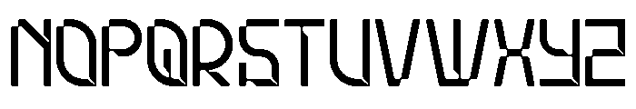 Stellar Core ExtLt Cond Font UPPERCASE