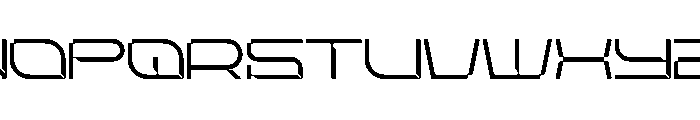 Stellar Core ExtLt Exp Font UPPERCASE