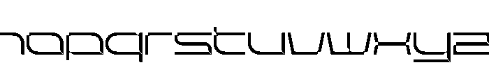Stellar Core ExtLt Exp Font LOWERCASE
