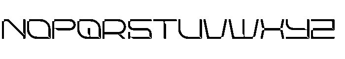 Stellar Core ExtLt SemExp Font UPPERCASE