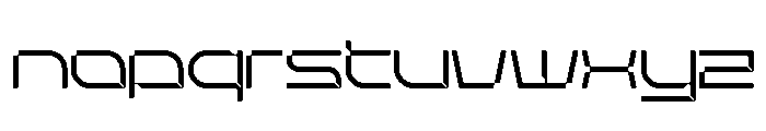 Stellar Core ExtLt SemExp Font LOWERCASE
