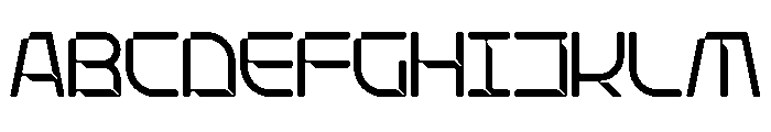 Stellar Core ExtLt SemiCond Font UPPERCASE
