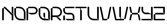 Stellar Core ExtLt SemiCond Font UPPERCASE
