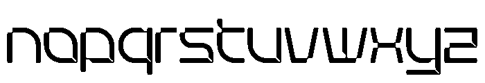 Stellar Core ExtLt SemiCond Font LOWERCASE