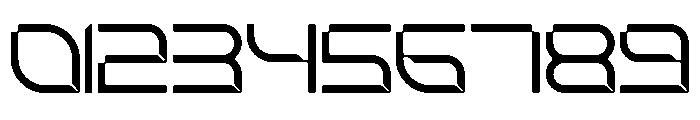 Stellar Core Extra Light Font OTHER CHARS