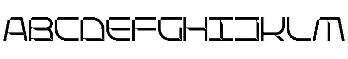 Stellar Core Extra Light Font UPPERCASE