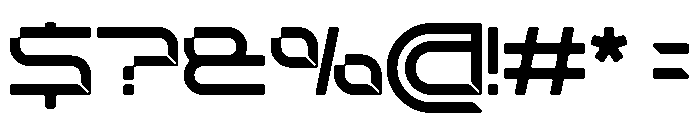 Stellar Core Light SemExp Font OTHER CHARS
