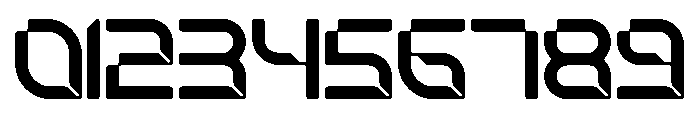 Stellar Core Light SemiCond Font OTHER CHARS