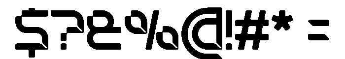 Stellar Core Light SemiCond Font OTHER CHARS