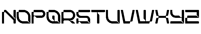 Stellar Core Light Font UPPERCASE