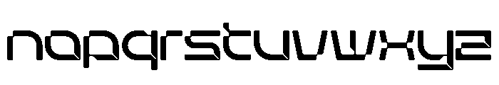Stellar Core Light Font LOWERCASE