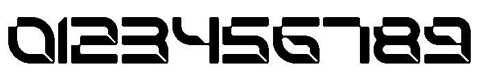 Stellar Core Regular Font OTHER CHARS