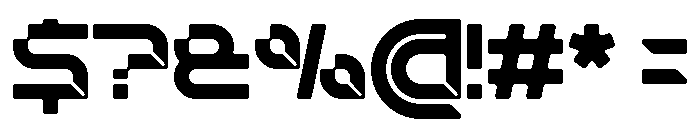 Stellar Core Regular Font OTHER CHARS