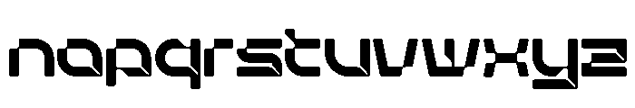 Stellar Core Regular Font LOWERCASE
