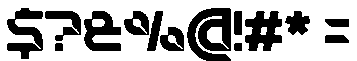 Stellar Core Semi Condensed Font OTHER CHARS