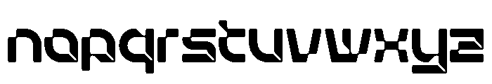 Stellar Core Semi Condensed Font LOWERCASE