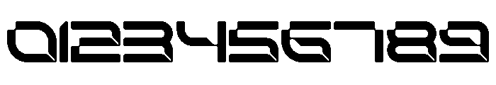 Stellar Core Semi Expanded Font OTHER CHARS