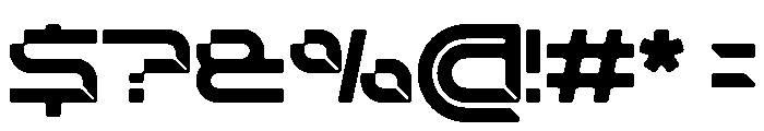 Stellar Core Semi Expanded Font OTHER CHARS