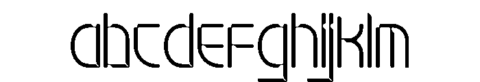 Stellar Core Thin Condensed FONT