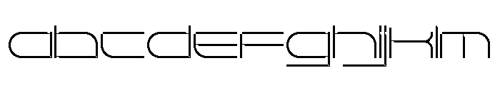 Stellar Core Thin Expanded FONT