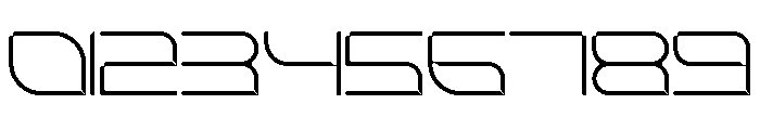 Stellar Core Thin Semi Expanded Font OTHER CHARS