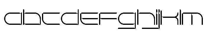 Stellar Core Thin Semi Expanded FONT