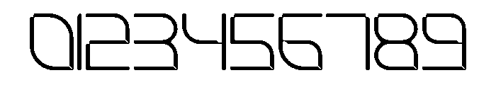 Stellar Core Thin SemiCond Font OTHER CHARS