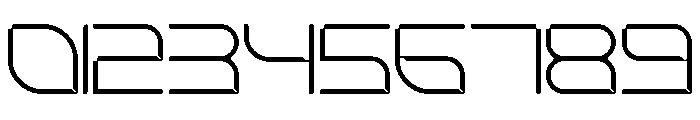 Stellar Core Thin Font OTHER CHARS