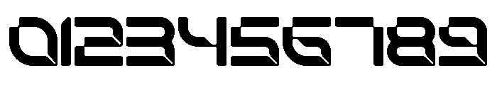Stellar Core Variable Regular Font OTHER CHARS