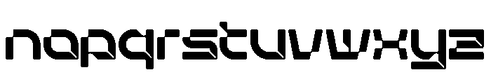 Stellar Core Variable Regular Font LOWERCASE