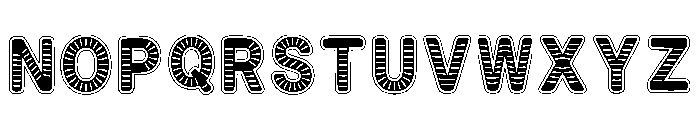Stem Regular Font LOWERCASE