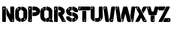Stenchild Font UPPERCASE